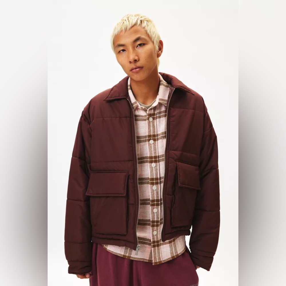 NWT Urban Outfitters’ Standard Cloth Filled Jacket